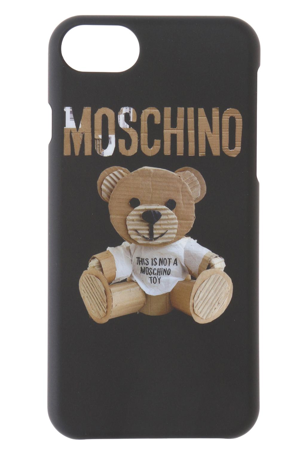 Black iPhone 6/6s/7 case Moschino - Vitkac Canada